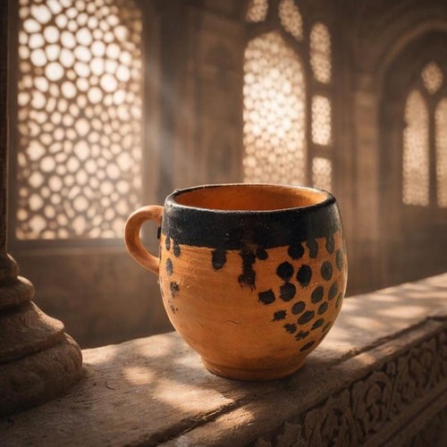 Tasse précieuse argile - précieuse,