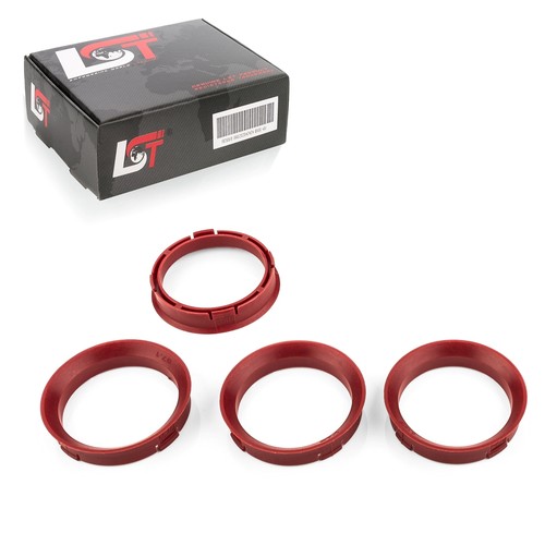 Distance centrage rouge - 4x,