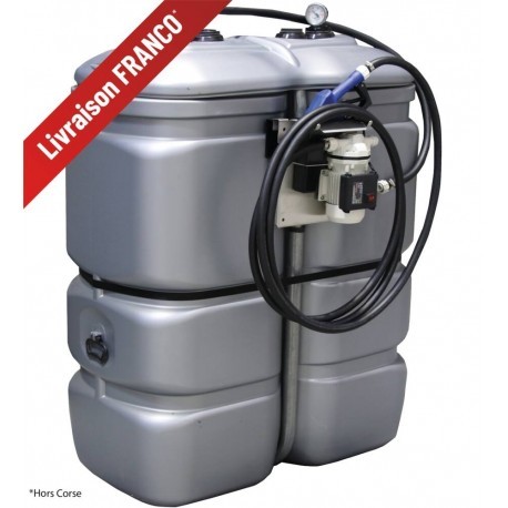 Cuve adblue 1000l - adblue®, pehd