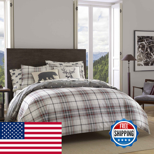 Eddie bauer queen duvet - eddie,