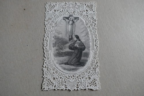 Canivet ancien image pieuse - ancien,