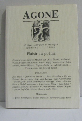Agone numéro plaisir au - agone,