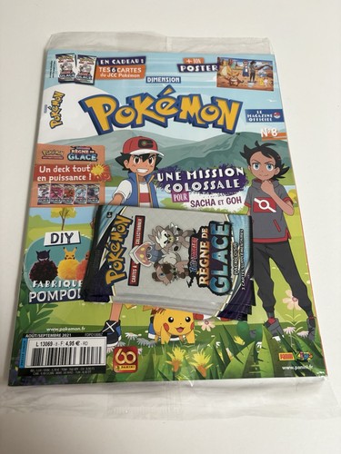 Magazine pokemon neuf avec - , 3
