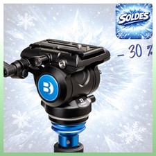 Benro s4pro tête - -30%, !