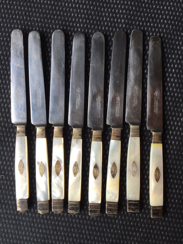 Couteaux manche nacre - couteaux, en