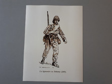 Dessin légionnaire en - dessin,