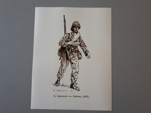 Dessin légionnaire en - dessin,
