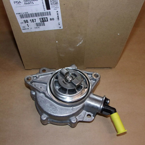 Original pompe vide - pompe, pour
