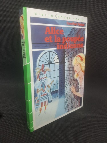 Alice poupée indienne - poupée,