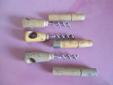 3 TIRE BOUCHONS ANCIENS EN