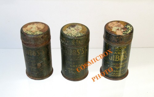 Lot boites lithographiées - 3,