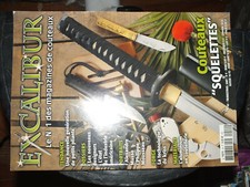 24$$ Revue Excalibur n°44 A.Musso / P.Mousseau / Couteau SQUELETTE / Le KRISS