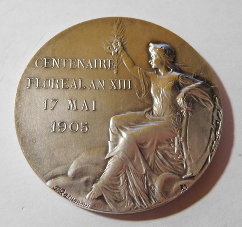 Médaille ancienne - , "