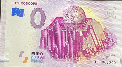 Billet euro futuroscope - 0,