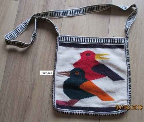 Sac ethnique bandoulière - sac,