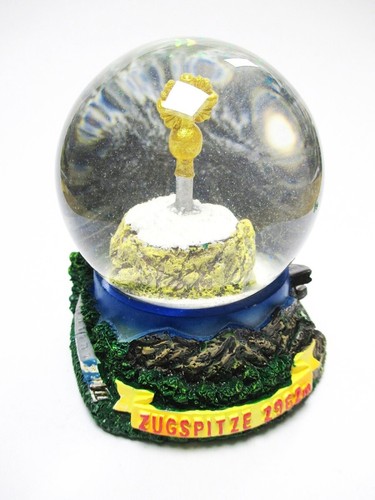 Boule neige zugspitze - boule,