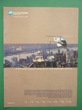 5/2010 PUB EUROCOPTER HELICOPTER EC145 STYLENCE HUBSCHRAUBER ORIGINAL AD