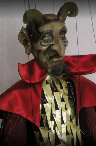 Marionnette art populaire - marionnette,