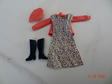 Tenue  vintage SINDY PEDIGREE années 1970 # 44304 Lunch Date