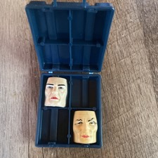 LOT 2 MASQUES ESPION BIG JIM