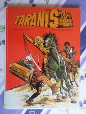 BD Taranis fils de la Gaule, de Moro/Marcello, éds Vaillant/GP 1980