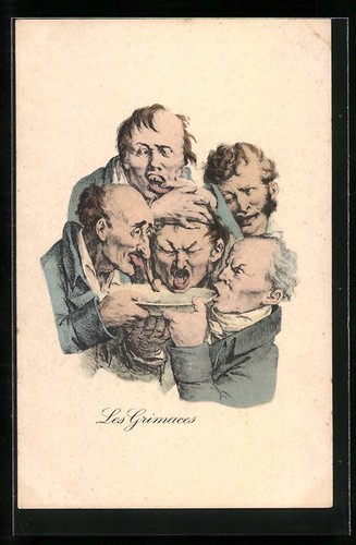 Carte postale artiste - carte, d'artiste