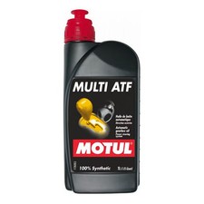 Huile de boîte de vitesses automatique et direction assistée MOTUL MULTI ATF ...