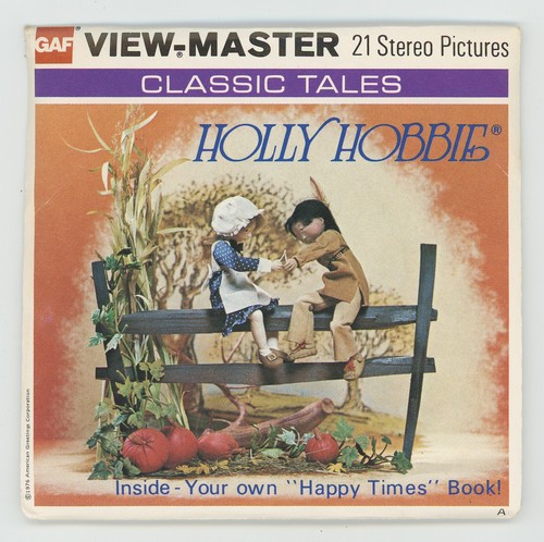 Holly hobbie 1976 gaf - 1976,