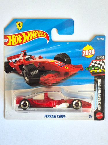 Miniature hot wheels f1 - miniature, 1/64