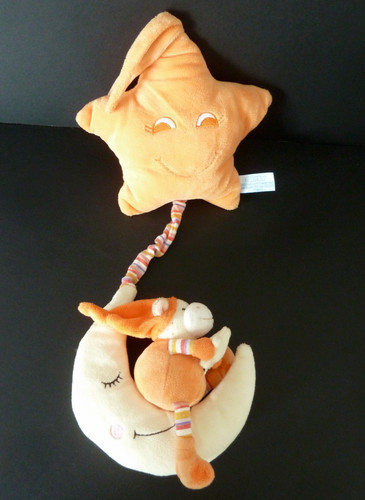 Doudou peluche musical - y7.,