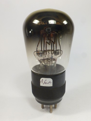 One vintage radio tube tsf - radio, 4v