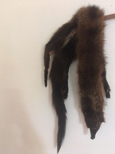 Col fourrure Écharpe  Vison Véritable
