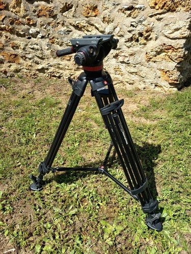 Manfrotto tète video sans - tète,