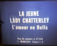 Film super 8 sonore "La Jeune