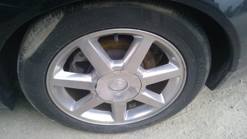 Used wheel fits 2004 cadillac - used,