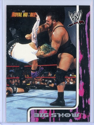 2002 fleer wwe royal rumble - fleer,