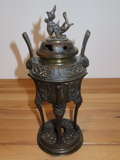 Antique Bronze Censer Perfume