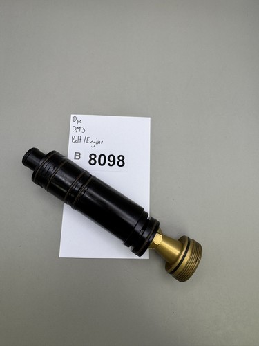 Dye dm3 bolt engine - dm3, back