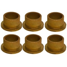 6PK Bronze Caster Wheel
