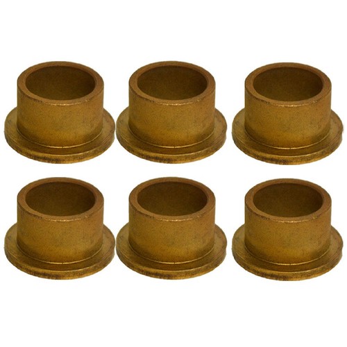 6pk bronze caster wheel - bronze,
