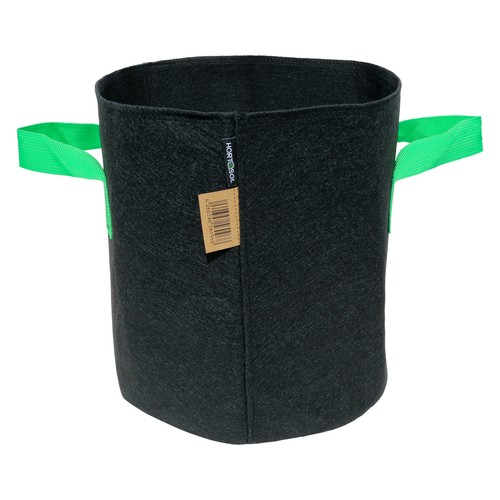 15l pot géotextile noir vert - 15l,
