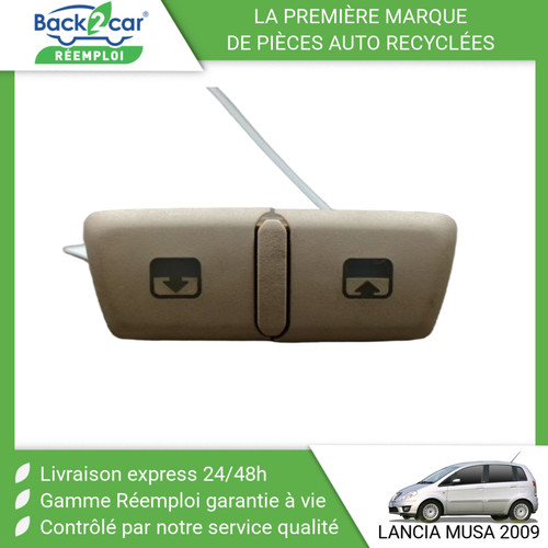 Bouton commande toit - bouton,