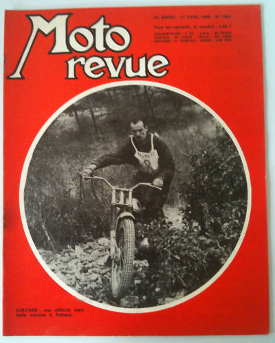 Moto revue 1883 - revue,