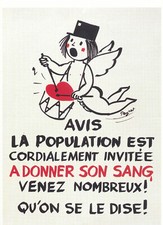 Carte Peynet Avis à la