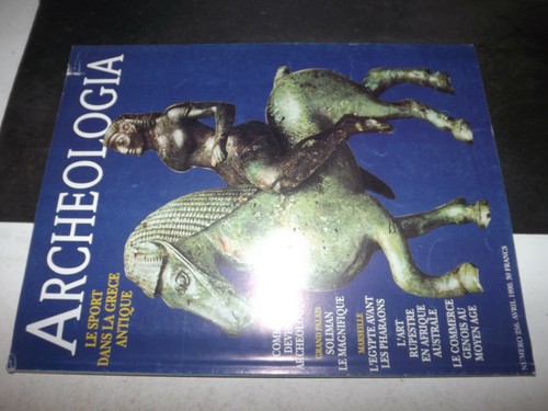Archéologia n 256 - archéologia, n°256
