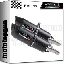 GPR DOUBLE POT D'ECHAPPEMENT