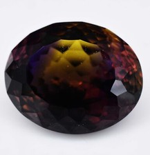 Pierre précieuse violette et