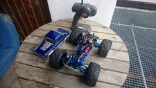 Lot Losi mini LST full alu brushless 2,4 ghz + radio + pièces