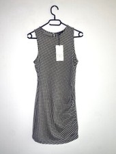 Robe Vichy Noire Et Blanche