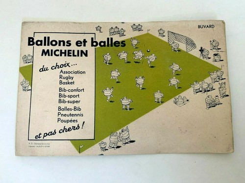 Rare ancien buvard - , michelin